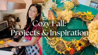 🍁Cozy Fall: Projects & Inspiration/Fall Pantry Simmer Pot/Wreath #fall  #cozy