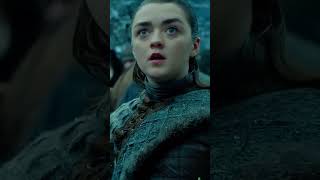 Daenerys arrives at Winterfell with 2 dragons - Game of Thrones - #shorts