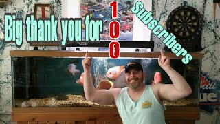 BIG THANK YOU FOR 100 SUBSCRIBERS!!!!!