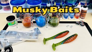 Will this Bait Color work on Musky?