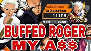 BUFFED ROGER 👑 ERA IS IN DANGER! | One Piece Bounty Rush OPBR SS League Battle | 6 ⭐ S-Hawk