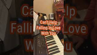 Can’t Help Falling In Love With You by Leslie Larson Andrus (piano cover) Elvis Presley