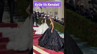 Kylie Vs Kendal #kendall #kendallshorts #kendalljenner #kyliejenner #kylie #metgala #metgala2022