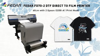 60cm Digital DTF PET FILM PRINTER