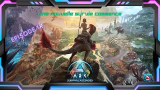 ARK SURVIVAL ASCENDED: Une nouvelle survie commence #1