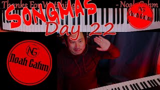 Songmas Day 22: My Favorite Things (Cover) | Noah Gahm (One Man Virtual Choir)