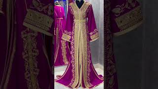 جديد تكشيطات المغربية فخامة و رقي 2024 #المعلم_زهير #caftan #lm3alem_zohayr #broderie