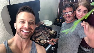 ASADO ARGENTINO EN LOS ANGELES