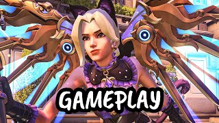 Black Cat Mercy Gameplay || Overwatch 2