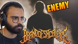 GOD TIER!! | Brand Of Sacrifice - Enemy REACTION