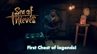 Selling My First Athena Chest - Sea Of Thieves