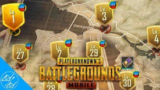 COLLECTING UPDATE 0.5.0 REWARDS AND PROGRESS MISSION REWARDS || PUBG MOBILE | LIGHTSPEED