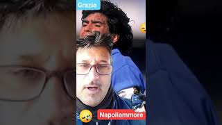 IL PENSIERO DI UN TIFOSO ROMANISTA PER MARADONA