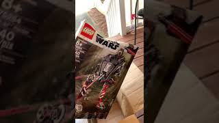 Special UPS  Delivery From Target - LEGO Mandalorian Smashed #shorts