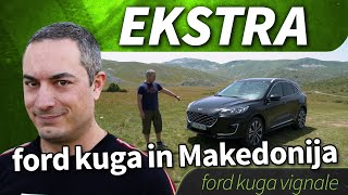 2023 ford kuga vignale in Makedonija