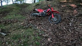 Magura hymec clutch. Fast trails, slow trails and new hills. crf450rl dual sport