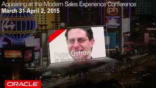 Modern Sales Experience Conference Announcement