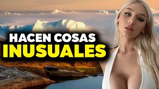 Así Es Groenlandia: La Enorme Isla Donde Practican Cosas Inusuales 🌍❄️