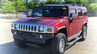 Hummer H2: The Inefficient Gas One, Not the Hummer EV Version!