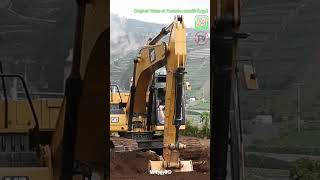 CAT 320GC Excavating Excavator #shorts #excavator #alatberat #excavation  #earthmoving #digger