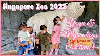 SINGAPORE ZOO 2022 - THE BEST ZOO IN ASIA / YAYA & MGA ALAGA 1ST TIME At SOBRANG SAYA PROMISE!!!