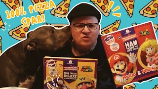 Pizzatainment: "Super Mario Pizza 2024" Ham Tastic & Triple Cheese im Test mit Loco #supermario