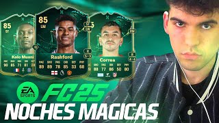 Mejores Opciones NOCHES MAGICAS EVOLUTIONS en EA FC 25