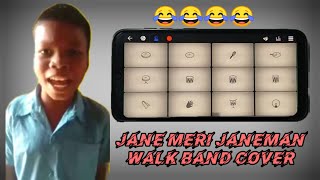 JANE MERI JANEMAN WALK BAND TUTORIAL | JANE MERI JANEMAN ON PIANO | | JANE MERI JANEMAN WALK BAND |