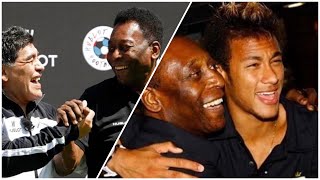 Todos le LLORAN a PELÉ #Pelé #Messi #mbappe