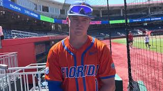 Dale Thomas talks momentum, future of Florida Gators baseball team