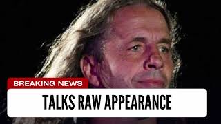 Bret Hart Reveals How Raw Appearance Came To Be