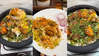 अंडा बिरयानी रेसिपी || Easy Egg Dum Biryani Recipe || Quick Egg Biryani Recipe