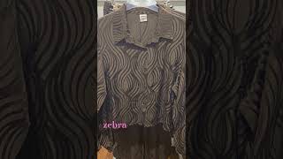 ZEBRA Women's summer