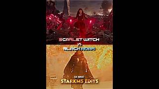 Scarlet Witch Vs Black Adam | #marvel #dc #shorts