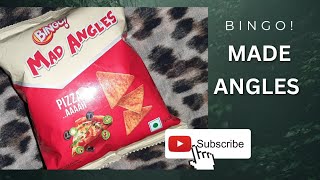 BINGO MAD ANGLES PIZZA AAAAH UNBOXING ||#asmr ||#bingo ||#pizza ||#delhifood ||@Myselfcapital