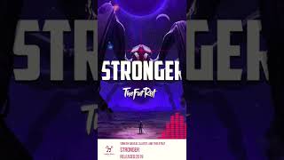 Stronger (Lyrics) TheFatRat Ft. Slaydit & Anjulie - Lossless #shorts #music #dailyvlog #stronger