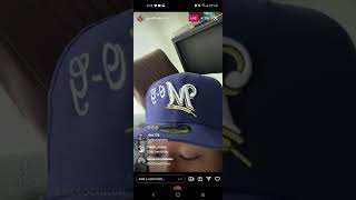 Mo-g goes live sneak disses smoke dawg talks his shit (must watch)