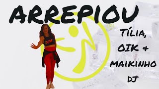 arrepiou 🤍 Tília, OIK & maikinho dj 🤍  Brazil Funk Zumba Choreography by Inka Brammer