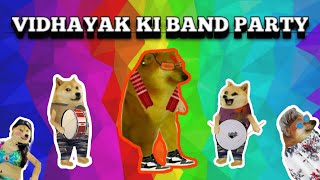 VIMDHAYAK KI BAND🥵  | CHEEMS DANCE |DOGE DANCE#cringe_doge #cringedogearmy   @DJAasifSK