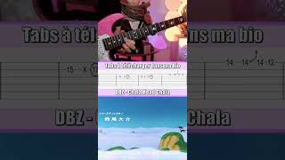 Dragon Ball Z- Chala head chala Guitar Cover