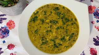 طرز تهیه ماش آوه یا سوپ ماش بسیار مزه دار و در کمترین وقت آماده میشه🌸 Mungbohnensuppe sehr lecker