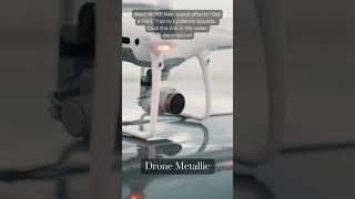 Drone Sound Effect. Free Copyright SOUND EFFECTS | SoundME #shorts