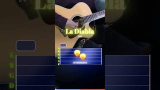 La Diabla | Xavi Tutorial Requinto Tabs #regionalmexicano #corridostumbados