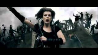 Resident Evil: Afterlife a la Papa Roach