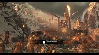 Online fortress siege Shadow of War