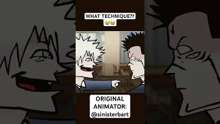 FULL VIDEO ON MY CHANNEL, ORIGINAL ANIMATOR: @sinisterbart #anime #jujutsukaisen #jjk