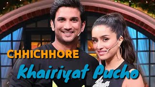 Khairiyat Song | CHHICHHORE | Sushant, Shraddha | Chhichhore Sushant | Arijit Singh | G9 Cinema