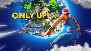 Only up Fortnite (first time playing)