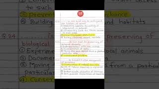 MHTCET 2023 | Biodiversity, Conservation and Environmental Issue | Most Important MCQ's| #shorts