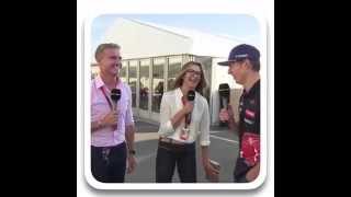 Max Verstappen - Post-Race talking to BBC's Suzi Perry and David Coulthard - GP Japan 2015